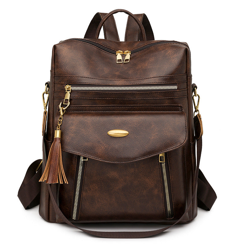 Stilvoller Multi-Taschen Rucksack Brehn