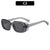 Moderne rechte Sonnenbrille