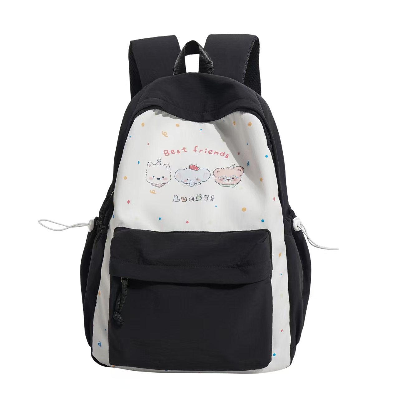 Freizeit-Rucksack mit Verspieltem Tiermotiv und Praktischen Fächern Brehn