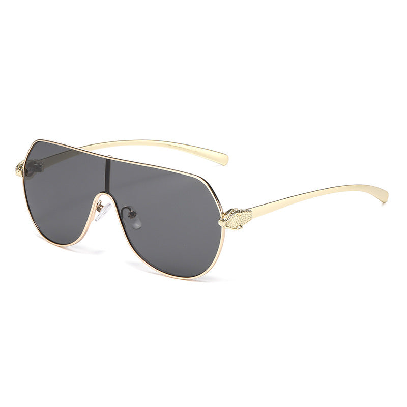 Damen oversized piloten Sonnenbrille Brehn