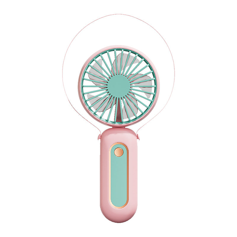Unisex Tragbarer Handventilator mit LED-Akzent Brehn