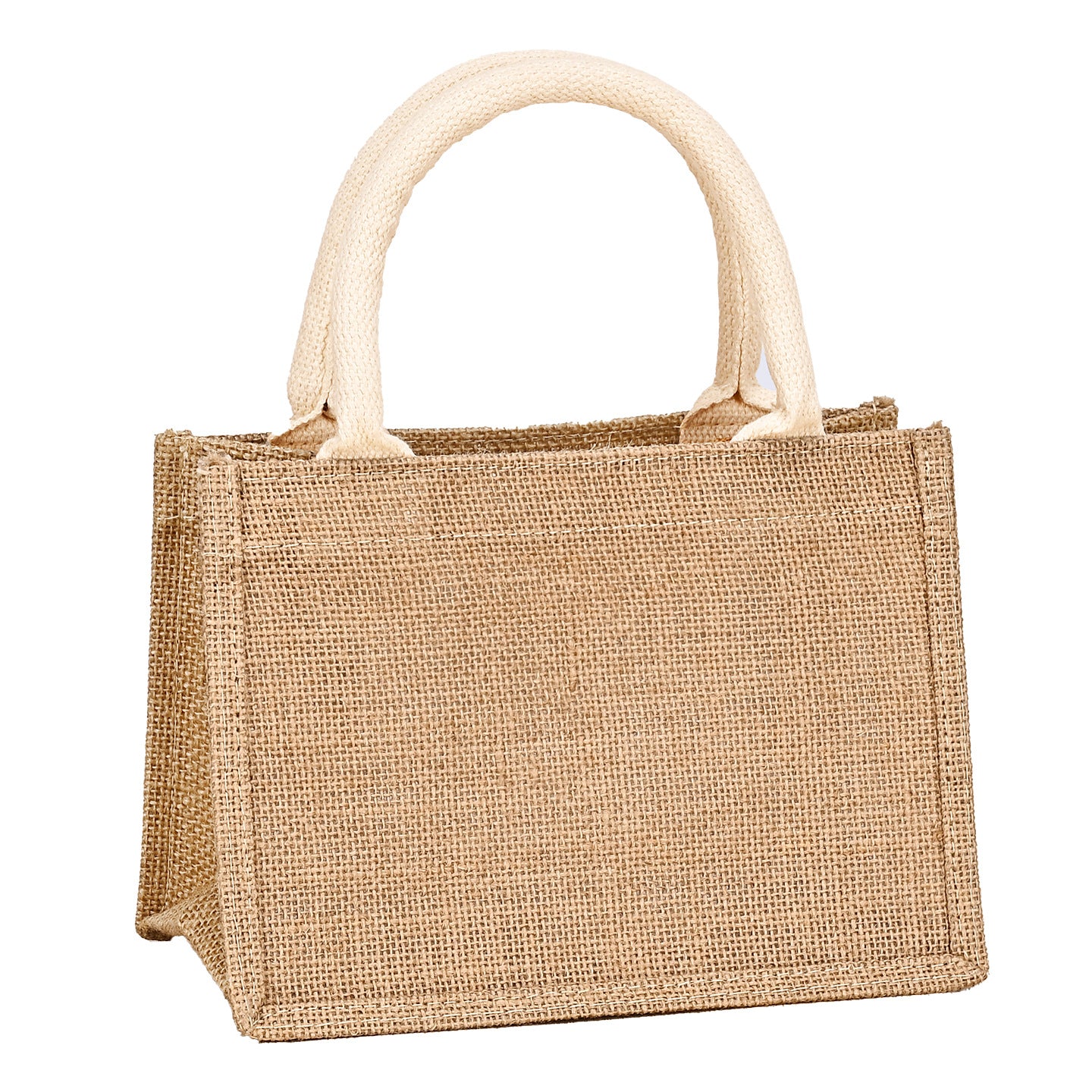 Umweltfreundliche Jute-Tragetasche Brehn