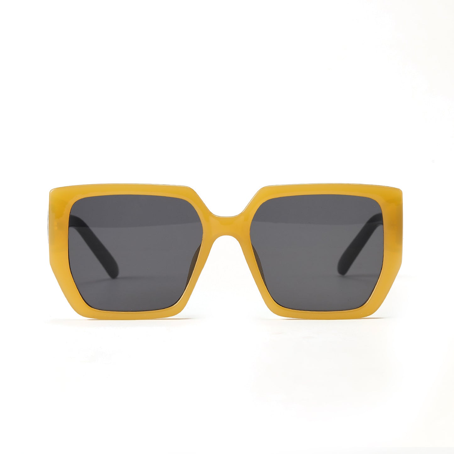 Damen quadratische Sonnenbrille mit schützendem UV-Schutz und modernem Design Brehn