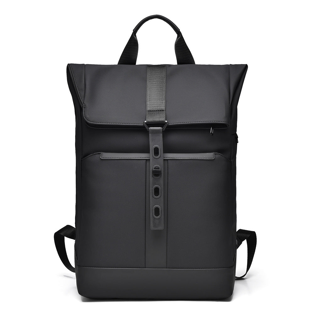 Moderner Rolltop-Reise-Rucksack Brehn