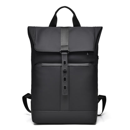 Moderner Rolltop-Reise-Rucksack Brehn