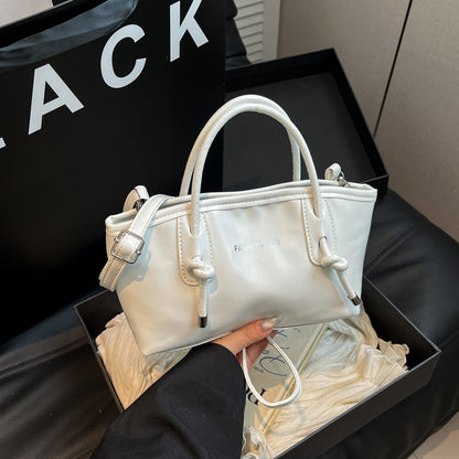 Mini Strukturierte Handtasche