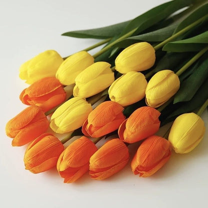 Realistische Künstliche Tulpenblumenstrauß