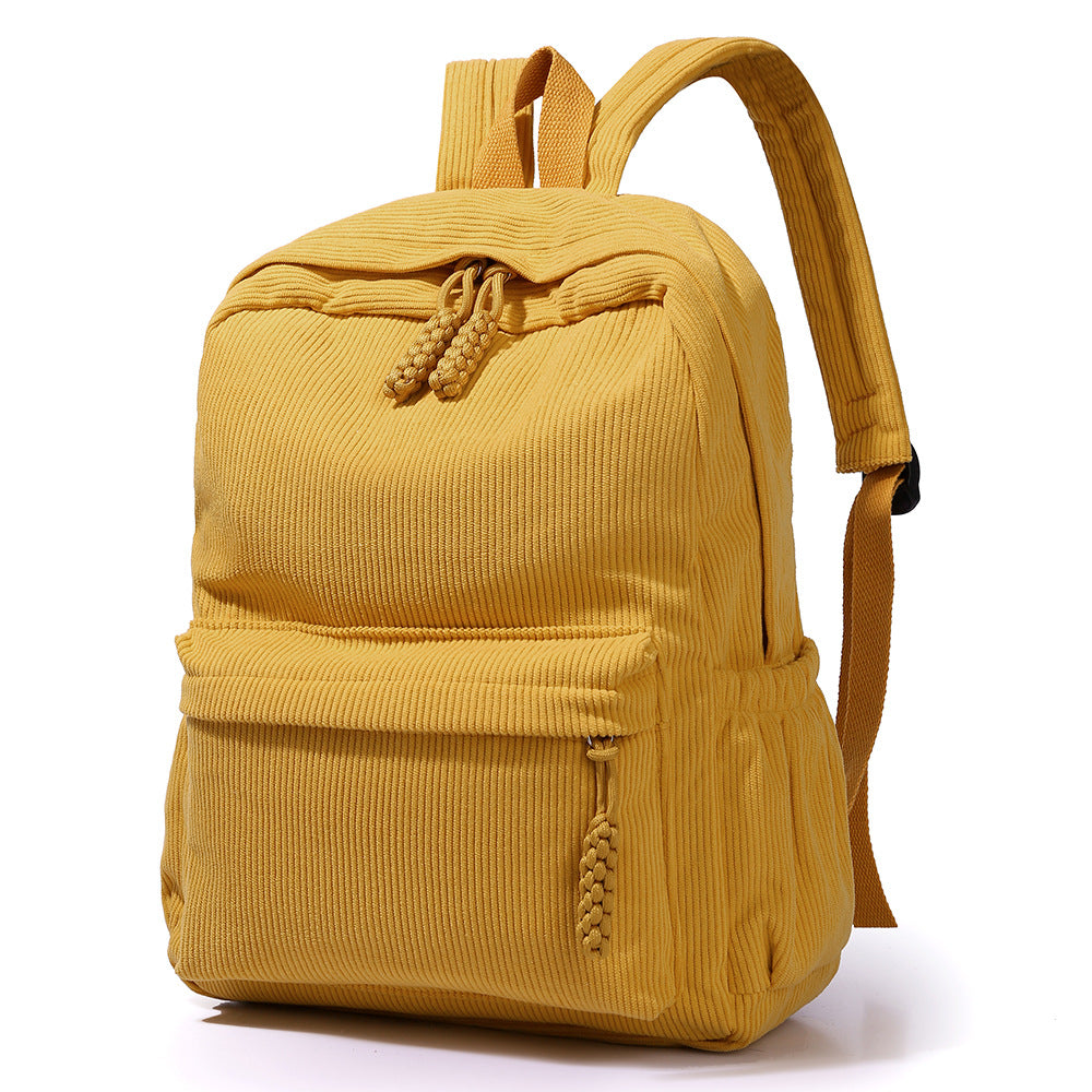 WoTextured Fabric Casual Rucksack Brehn