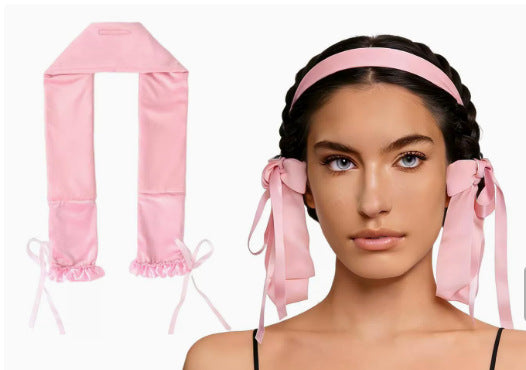 Hitzefreies Locken Stirnband Set