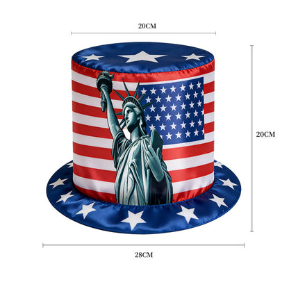 Patriotische Partymütze