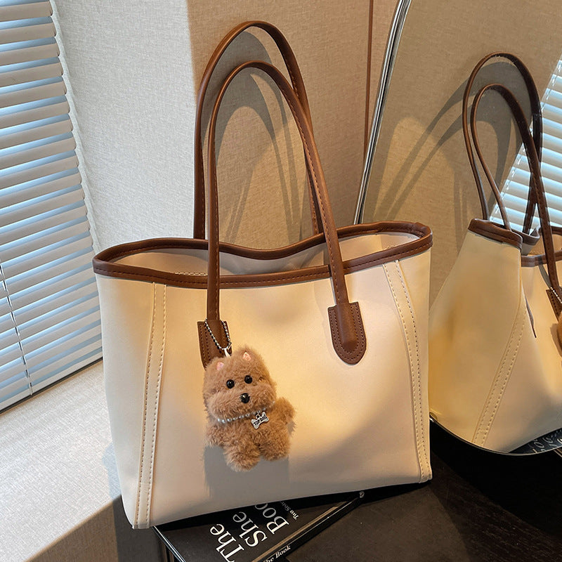 Elegante vegane Leder Tasche