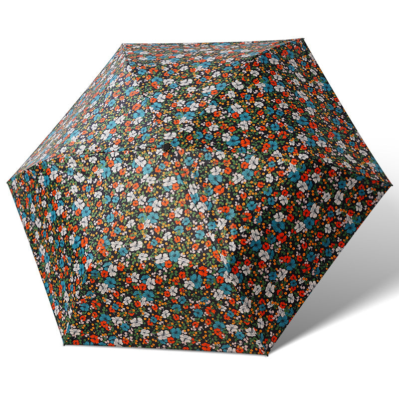 Damen Blumen-Regenschirm Brehn
