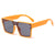 Damen modische quadratische Sonnenbrille im urbanen Stil Brehn