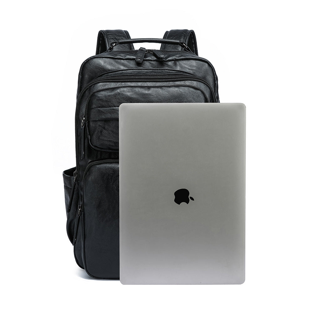 Strukturierter Multifunktions-Laptop-Rucksack Brehn