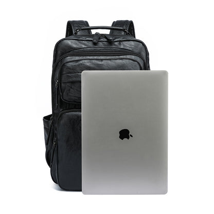 Strukturierter Multifunktions-Laptop-Rucksack Brehn