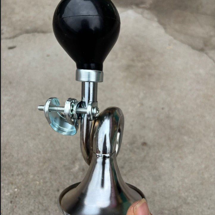 Klassische Fahrradluftpumpe Brehn