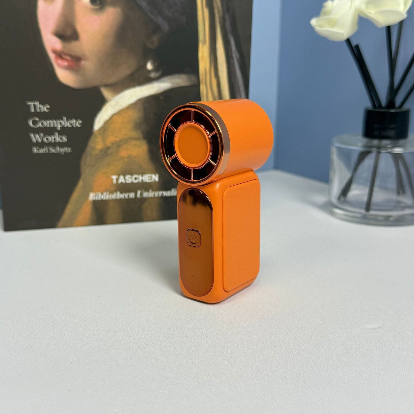 Damen Tragbarer Mini-Luftkühler mit USB-Anschluss Brehn