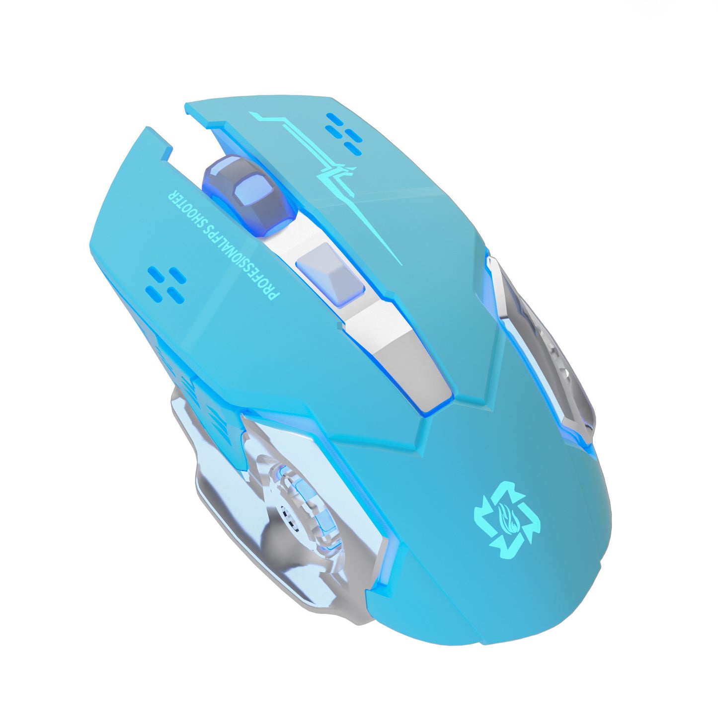 Hochpräzise Gaming-Maus mit Anpassbarem Rgb-Beleuchtung Brehn