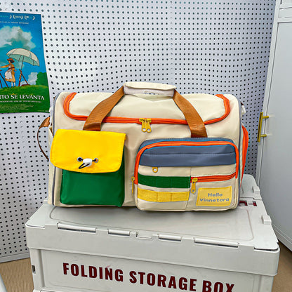Stylische Mehrfach-Taschen Reisetasche Brehn