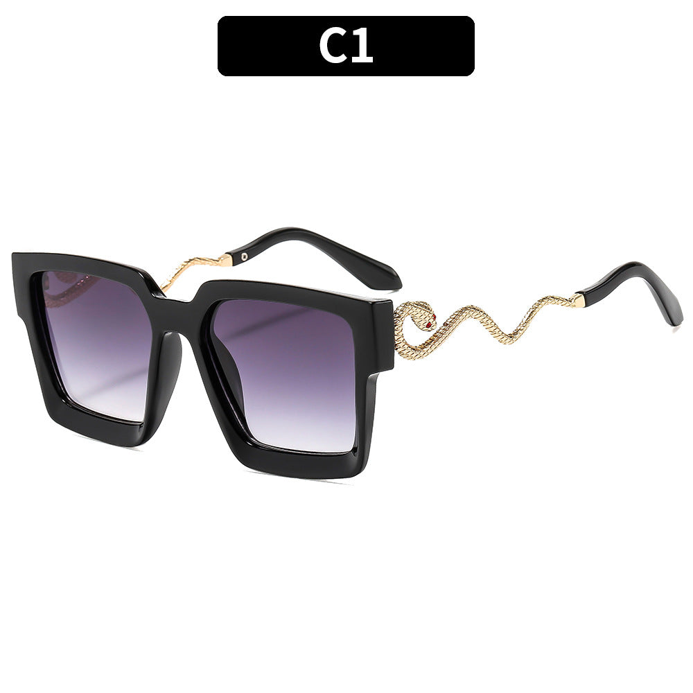 Statement Geo Quadrat Sonnenbrille