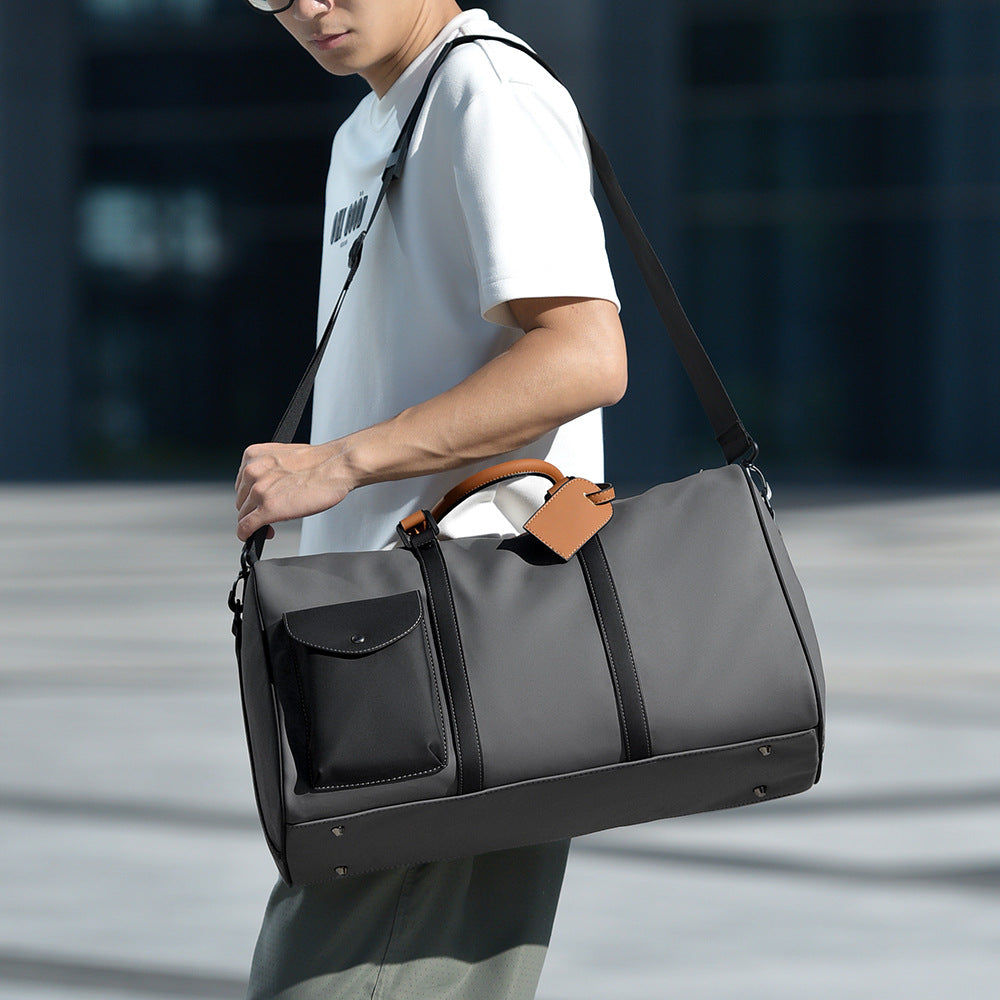 Geräumige Sport-Duffel-Tasche mit Multifunktionalen Fächern Brehn