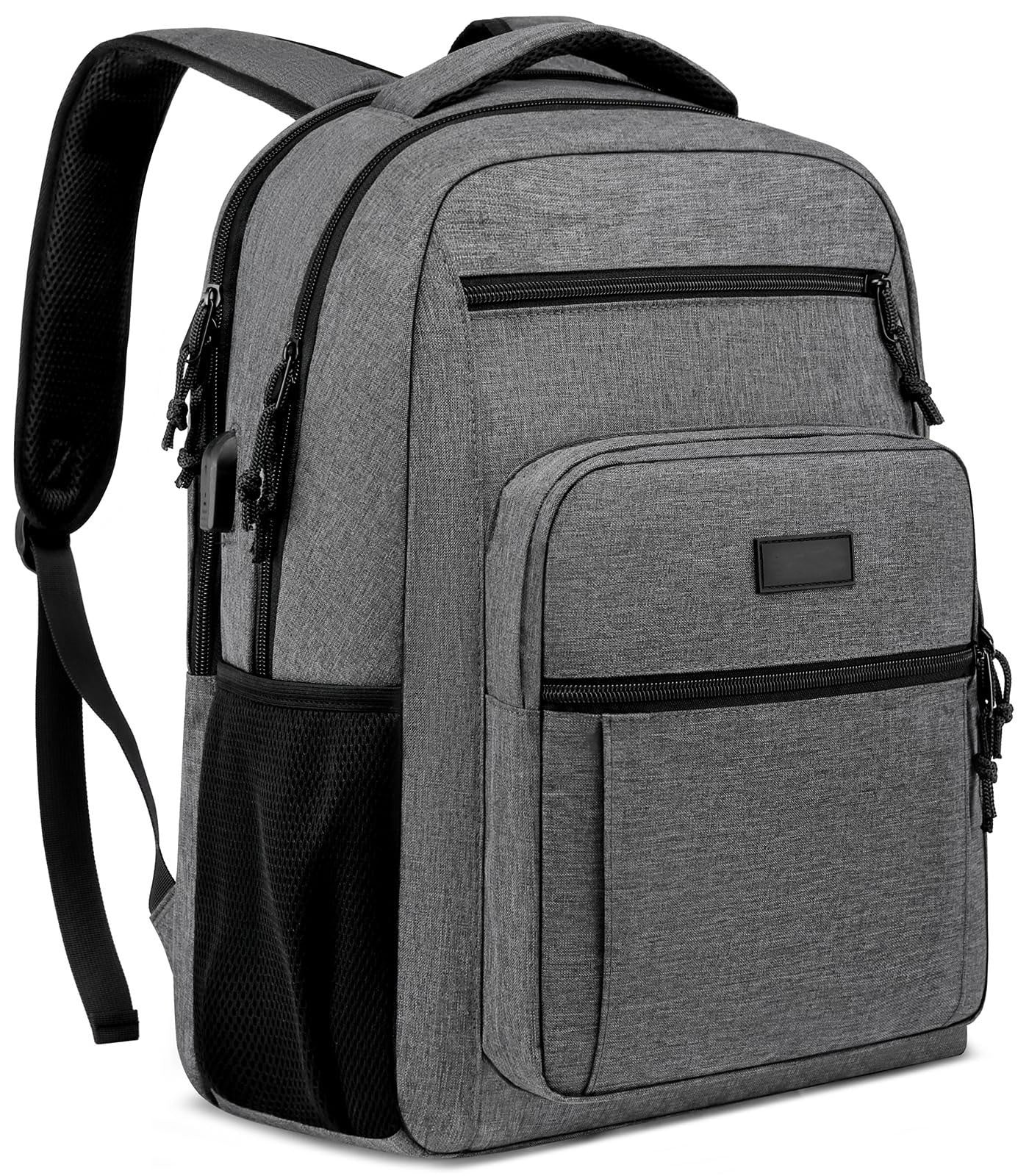 Unisex Alltags Rucksack mit mehreren Fächern und Laptoptasche Brehn