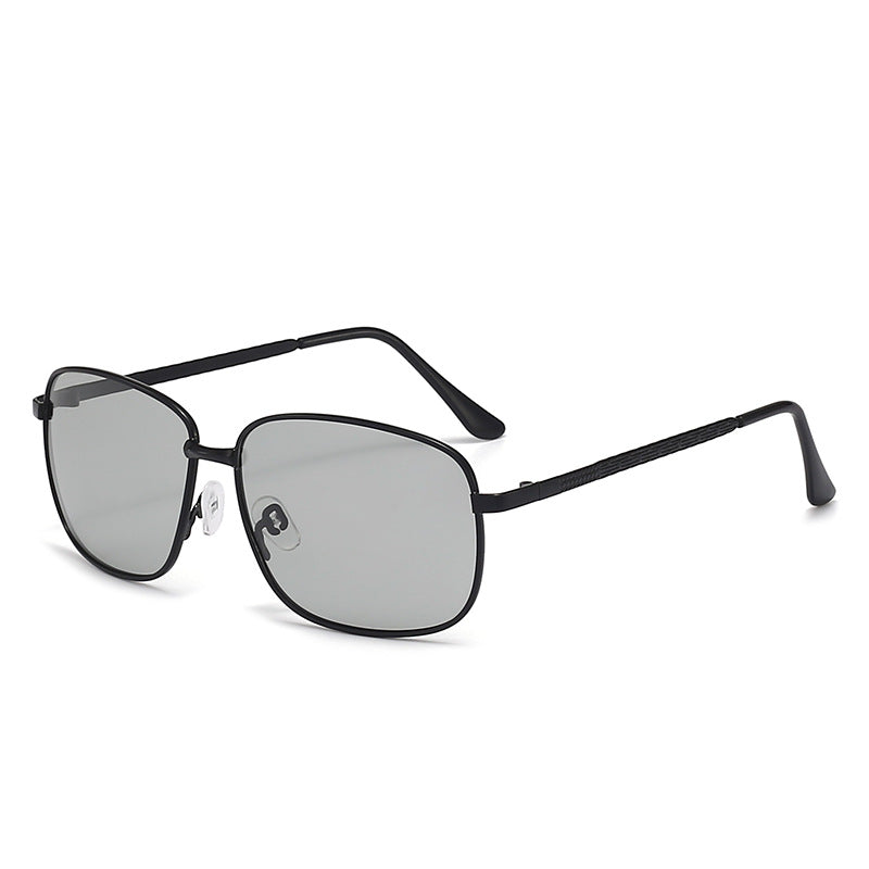 Herren stilvolle und moderne Sonnenbrille mit robustem Rahmen Brehn