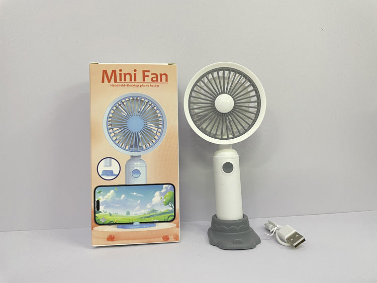 Unisex Tragbarer USB Tischventilator Brehn