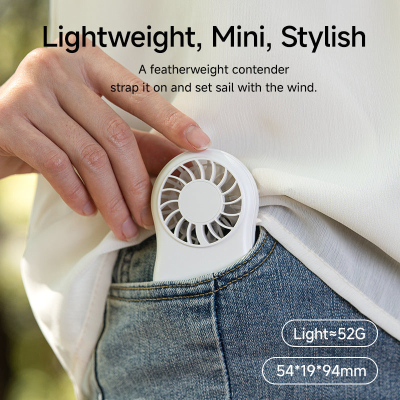 Unisex Tragbares Handheld Kühlgerät Brehn