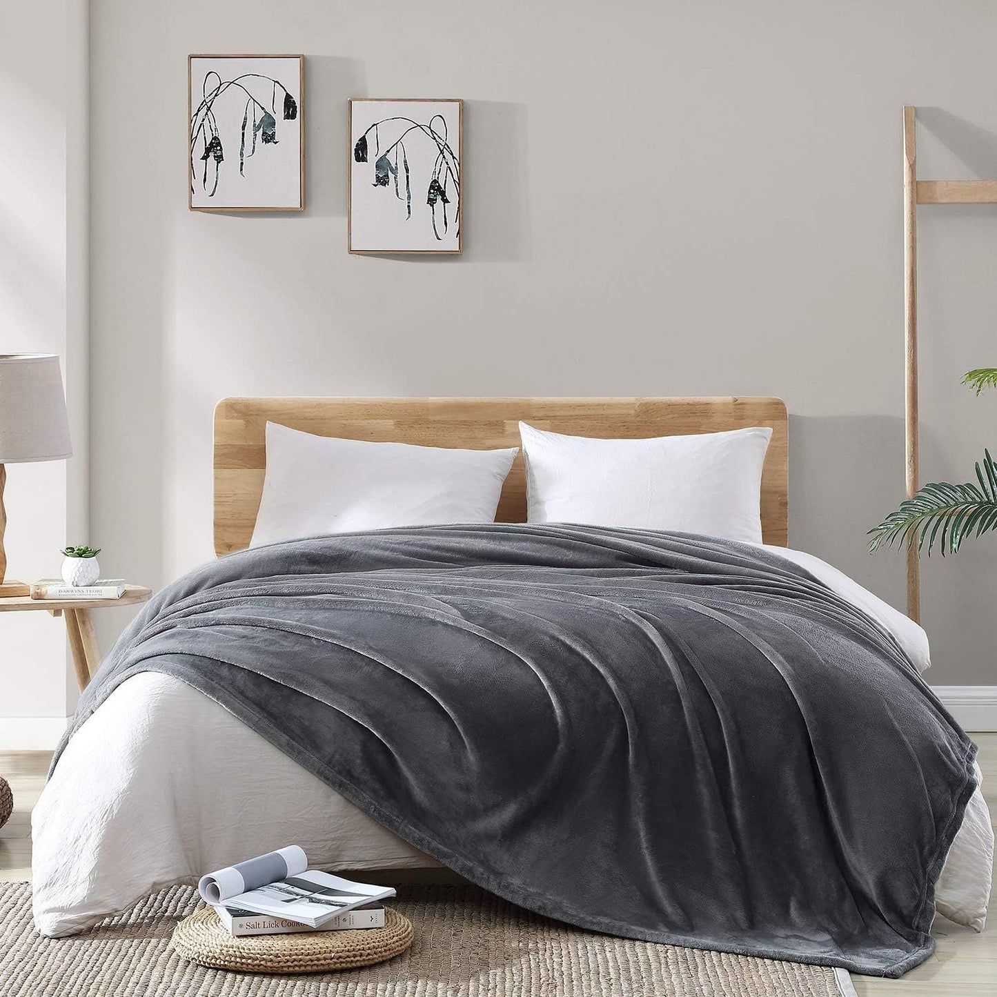 Ultra-weiches Luxus-Fleece-Decke Brehn