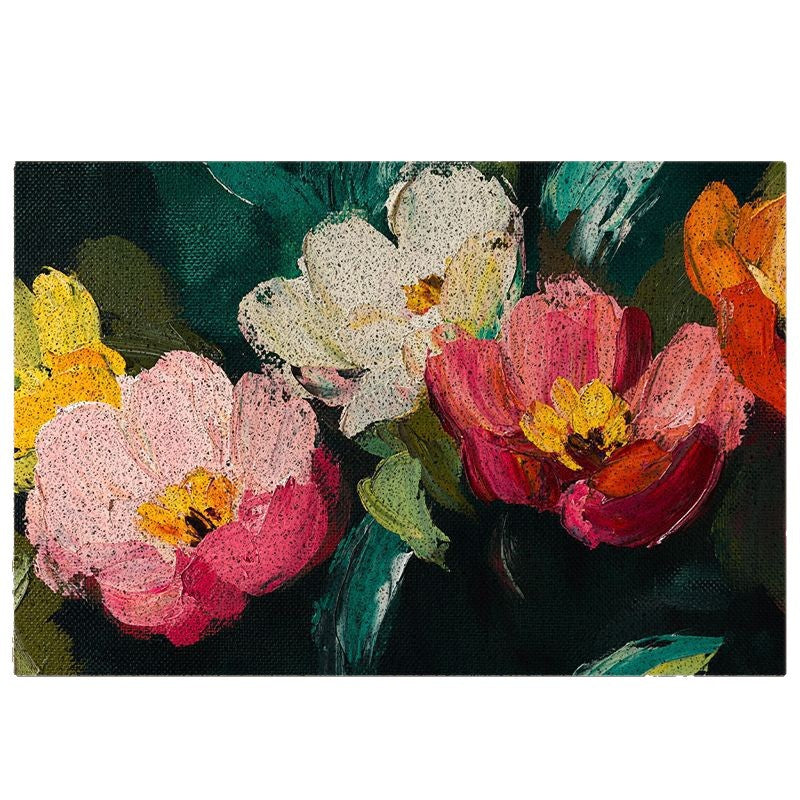 Florale Leinwandkunst Brehn