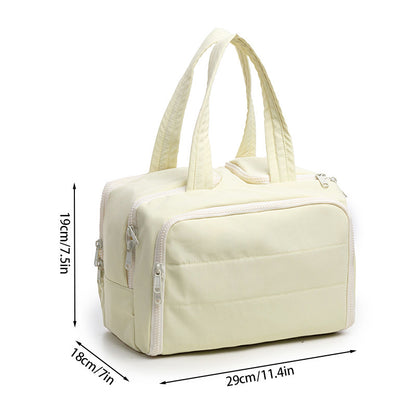 Isolierte Mehrfachfächer-Lunch-Tasche