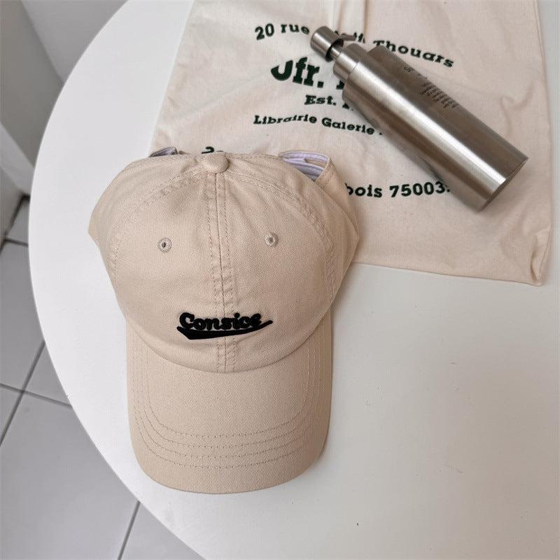 Unisex Casual Bestickte Baumwollmütze Brehn