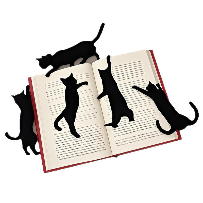 Katzen-Themen Dekorative Buchstützen