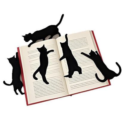 Katzen-Themen Dekorative Buchstützen