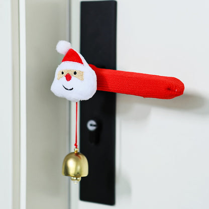 Türgriffschmuck mit Weihnachtsmann Brehn