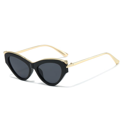 Glamouröse Cat-Eye-Sonnenbrillen mit verlaufenden Gläsern Brehn