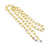 Stylische Metallkette Brillenhalter Brehn