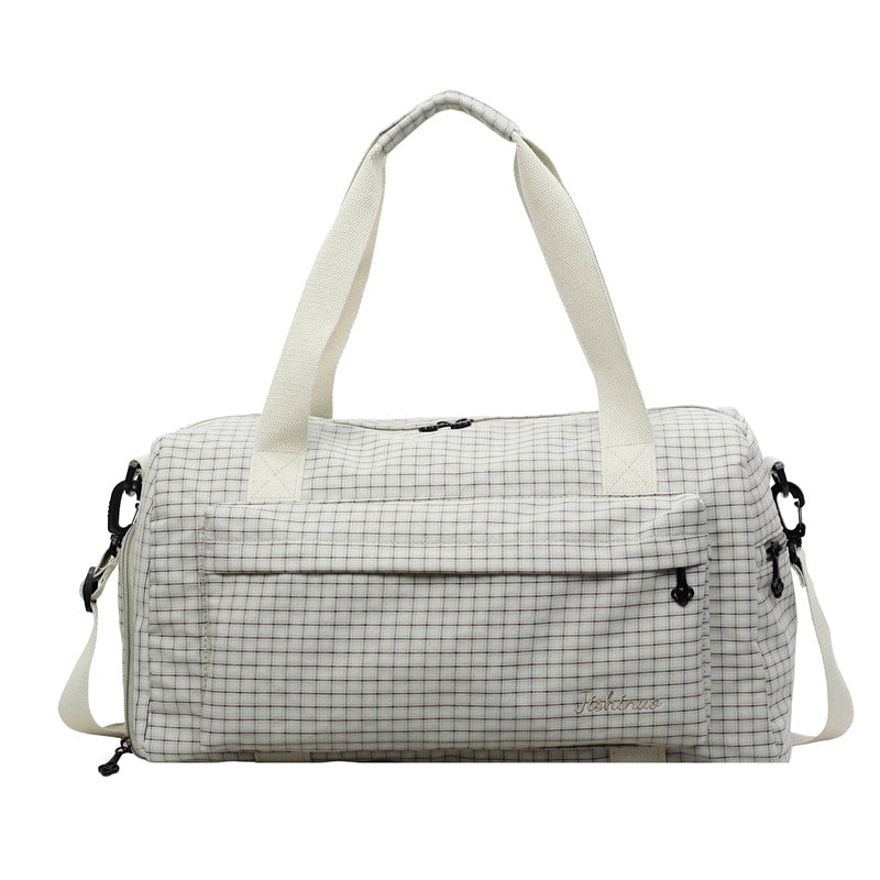 Stylische Reis-Duffle