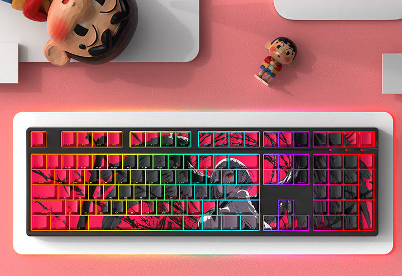 Benutzerdefinierte Grafische Mechanische Tastatur Brehn