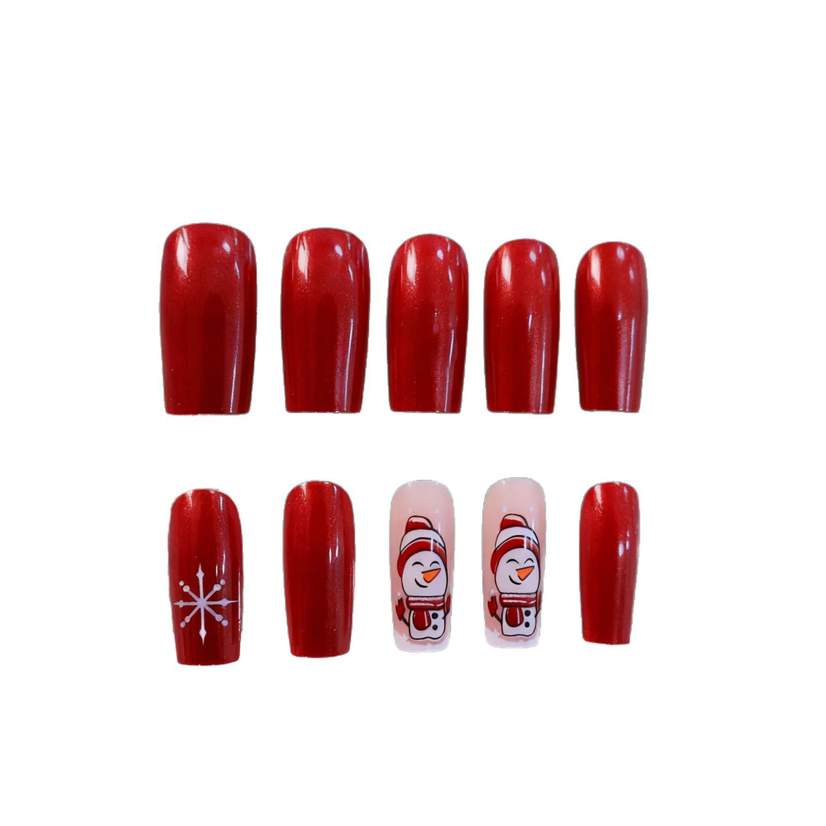 Winterurlaub Nagelkunst Set Brehn