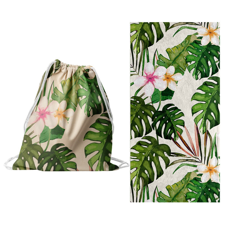 Sportliche Tragetasche mit floralem Design Brehn