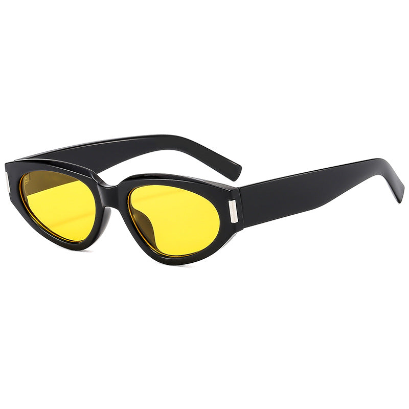 Damen Katzenaugen Sonnenbrille Brehn
