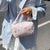 WoCharming Gepolsterte Reise Kosmetiktasche Brehn