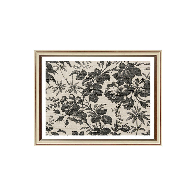 Elegante goldbeschichtete Blumenkunst