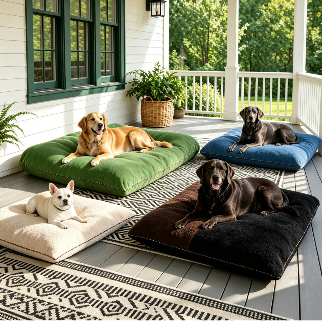 Outdoor Entspannung Hundekissen