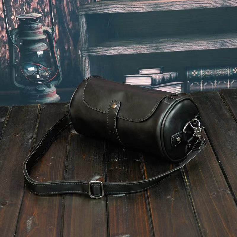 Vintage Leder Umhängetasche