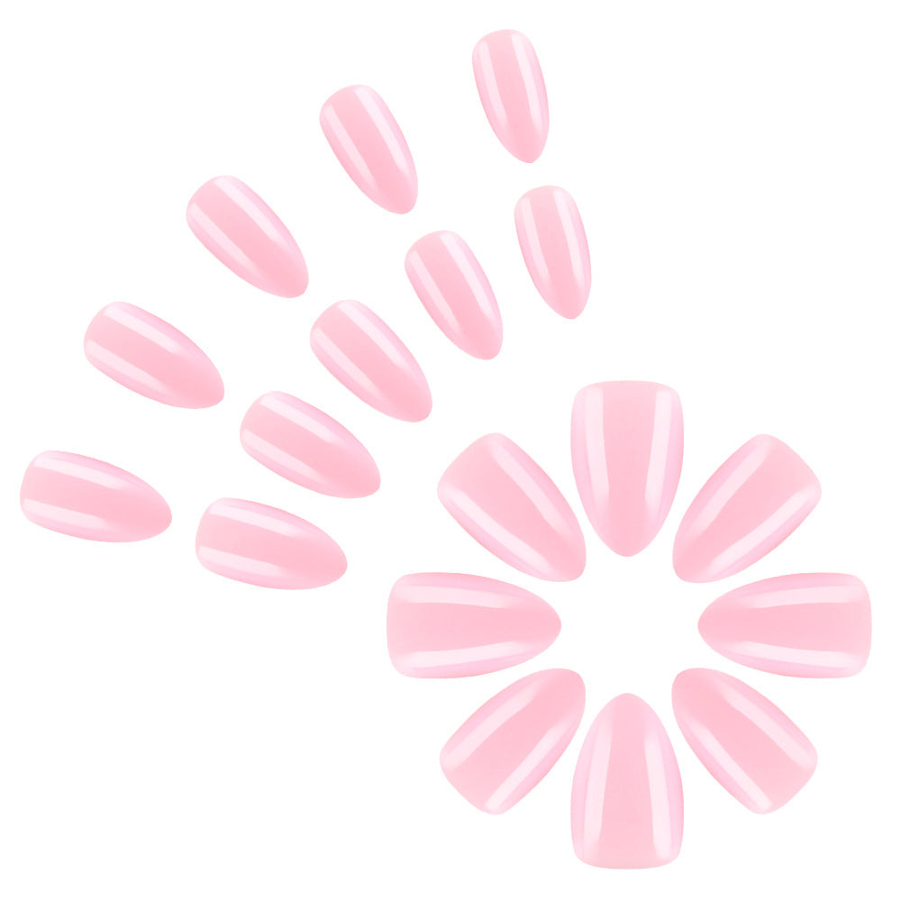 Elegantes Maniküre Press-On Nagelset Brehn
