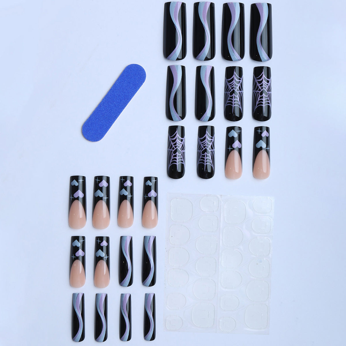 Künstliche Nagelverlängerungen mit Trendigem Design Brehn