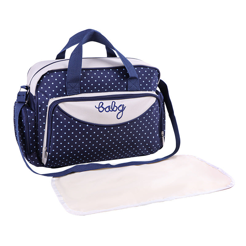 Wickeltasche mit Praktischen Fächern Brehn